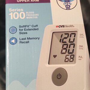 CVS HEALTH SERIES 100 BLOOD PRESSURE MONITOR New